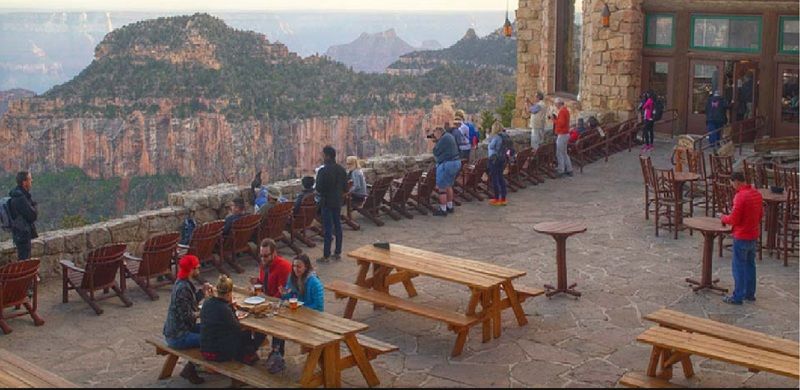 Maswik Lodge North Grand Canyon Ngoại thất bức ảnh